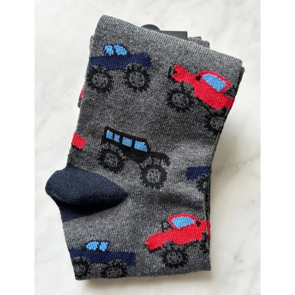 Enrico Milano Trucks Offroading Men's Novelty Crew Socks - Fits Shoe Size 6-12 - Picture 3 of 3